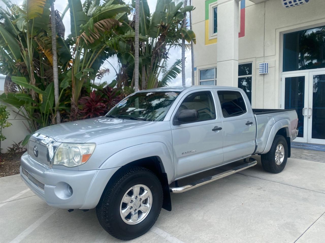 2006 Toyota Tacoma 1 OWNER 4WD CREW CAB Pompano Beach FL