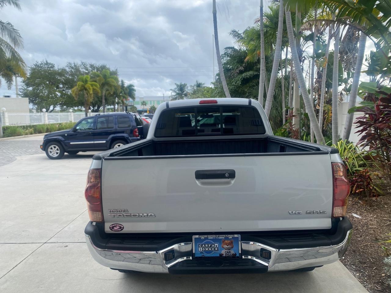 2006 Toyota Tacoma 1 OWNER 4WD CREW CAB Pompano Beach FL