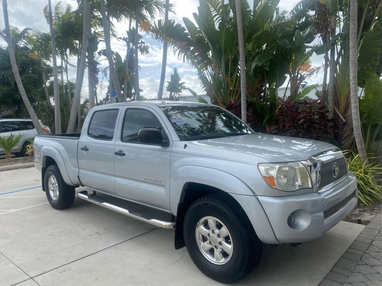 2006 Toyota Tacoma 1 OWNER 4WD CREW CAB Pompano Beach FL