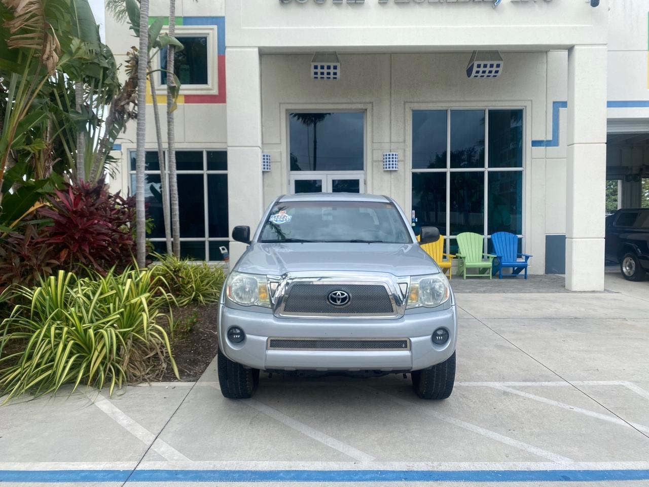 2006 Toyota Tacoma 1 OWNER 4WD CREW CAB Pompano Beach FL