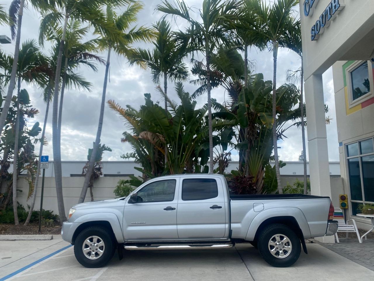 2006 Toyota Tacoma 1 OWNER 4WD CREW CAB Pompano Beach FL