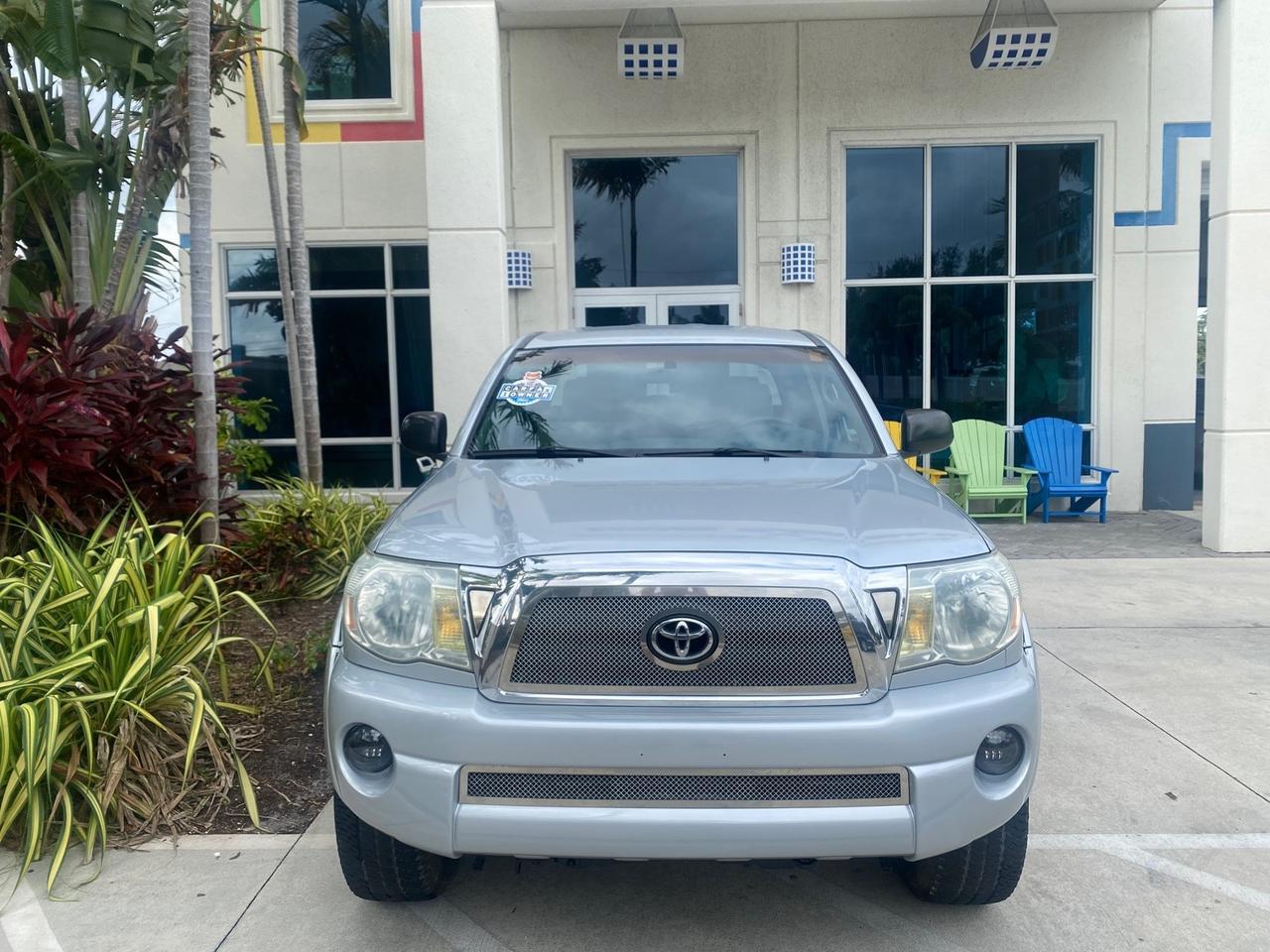 2006 Toyota Tacoma 1 OWNER 4WD CREW CAB Pompano Beach FL