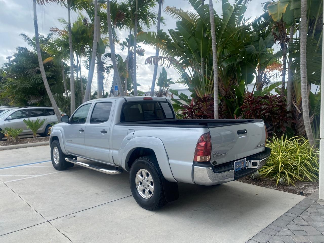 2006 Toyota Tacoma 1 OWNER 4WD CREW CAB Pompano Beach FL