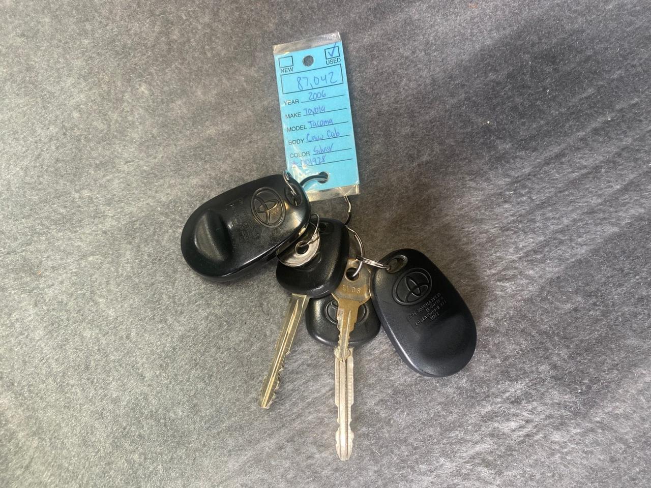 2006 Toyota Tacoma 1 OWNER 4WD CREW CAB Pompano Beach FL