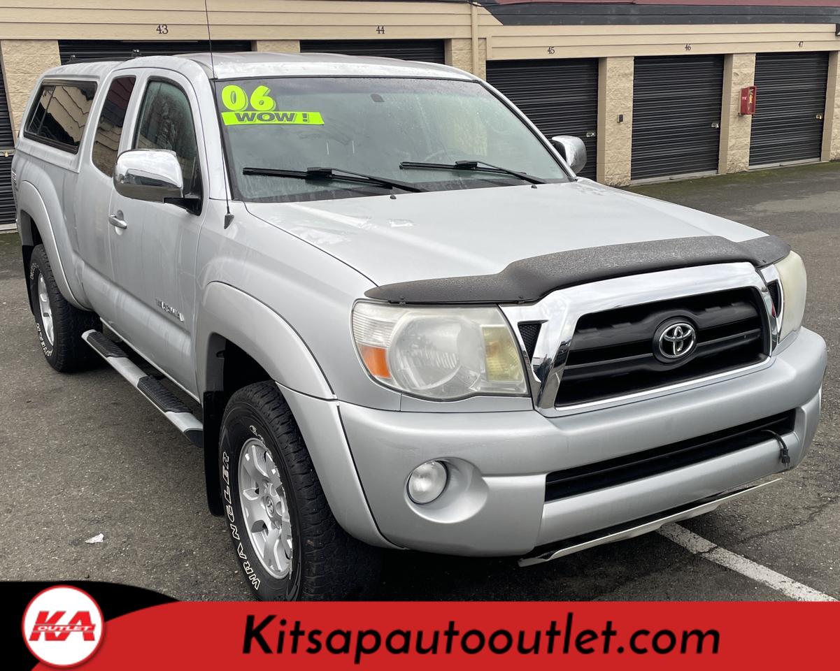 2006 Toyota Tacoma Access Cab Pickup 4D 6 ft