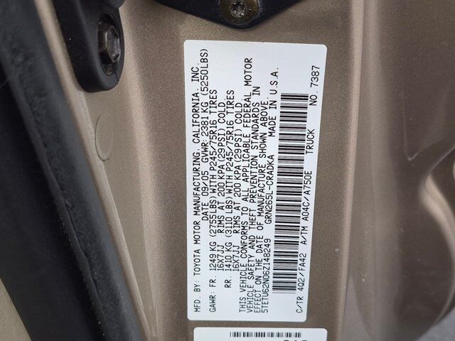 2006 Toyota Tacoma PreRunner Roseville CA