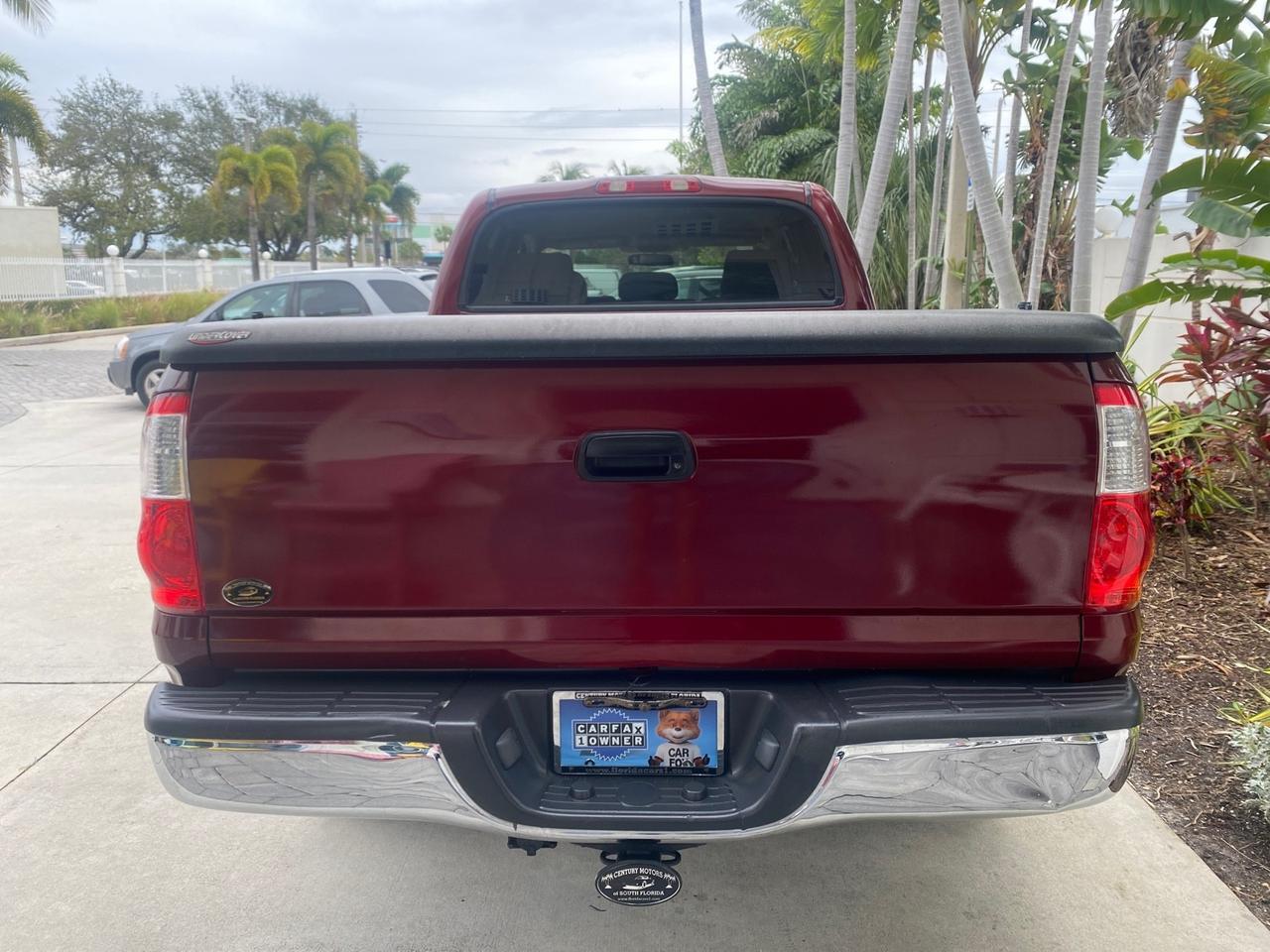 2006 Toyota Tundra SR5 4 DR CREW LOW MILES 93,838 Pompano Beach FL