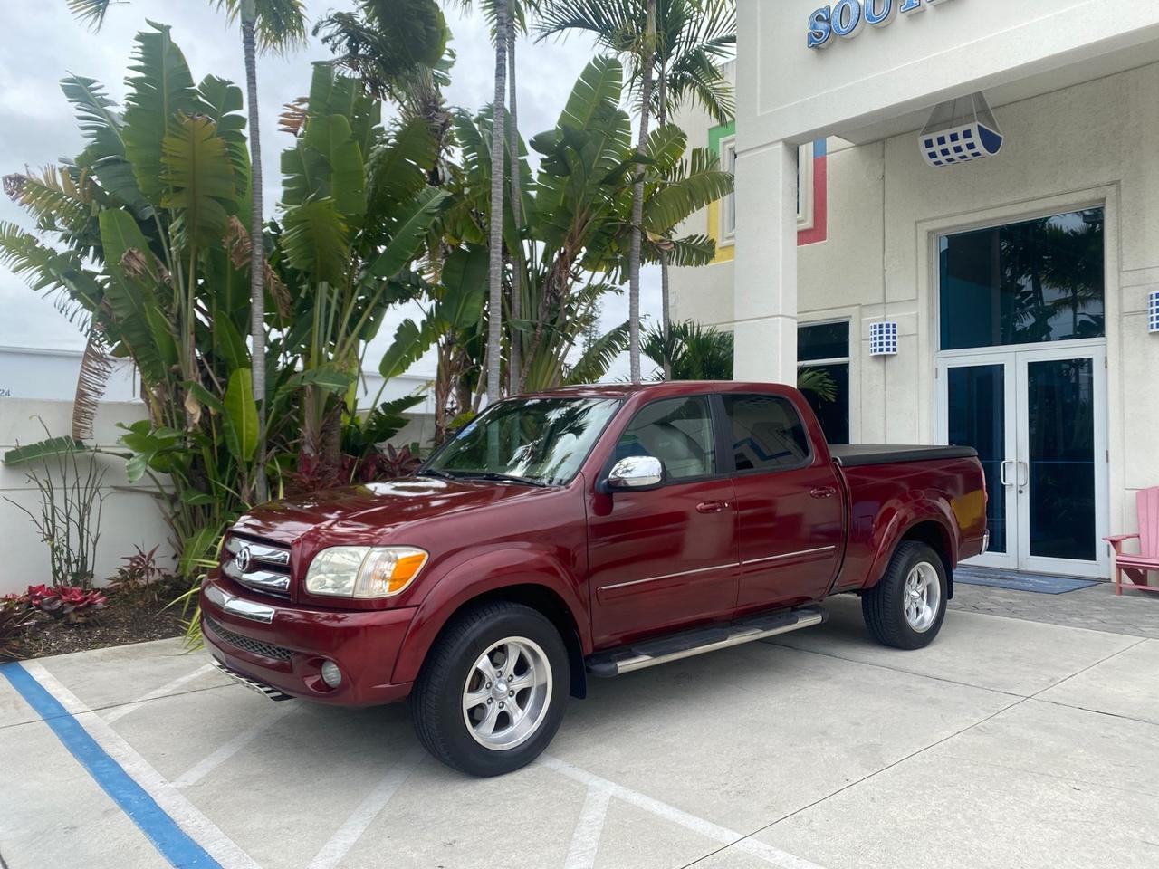 2006 Toyota Tundra SR5 4 DR CREW LOW MILES 93,838 Pompano Beach FL