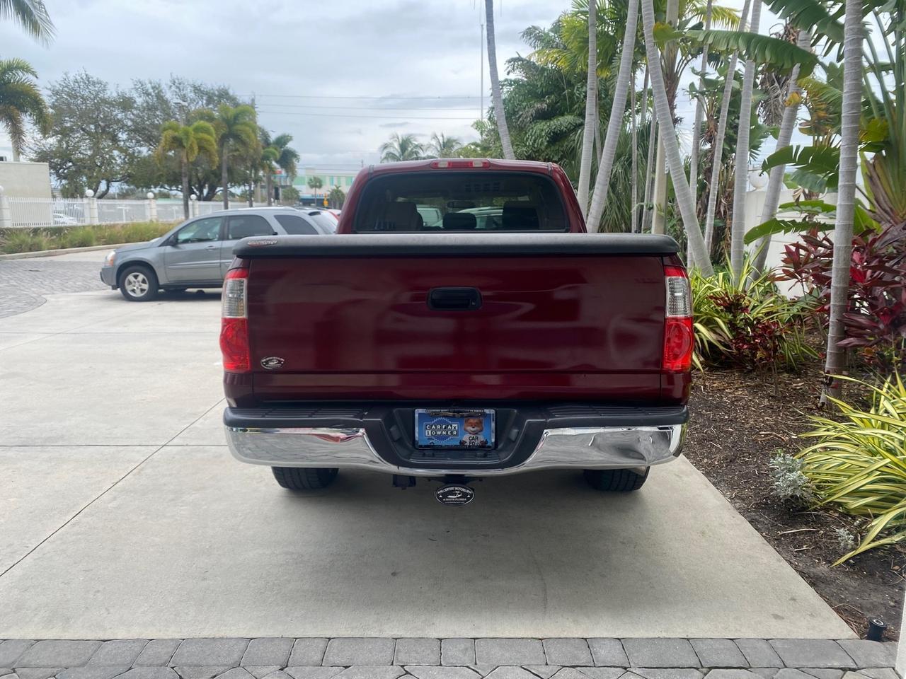 2006 Toyota Tundra SR5 4 DR CREW LOW MILES 93,838 Pompano Beach FL