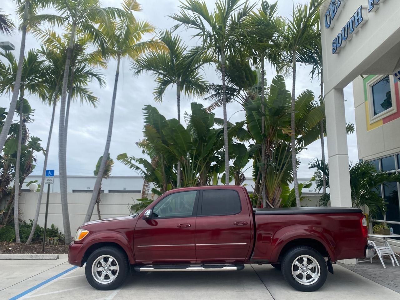 2006 Toyota Tundra SR5 4 DR CREW LOW MILES 93,838 Pompano Beach FL