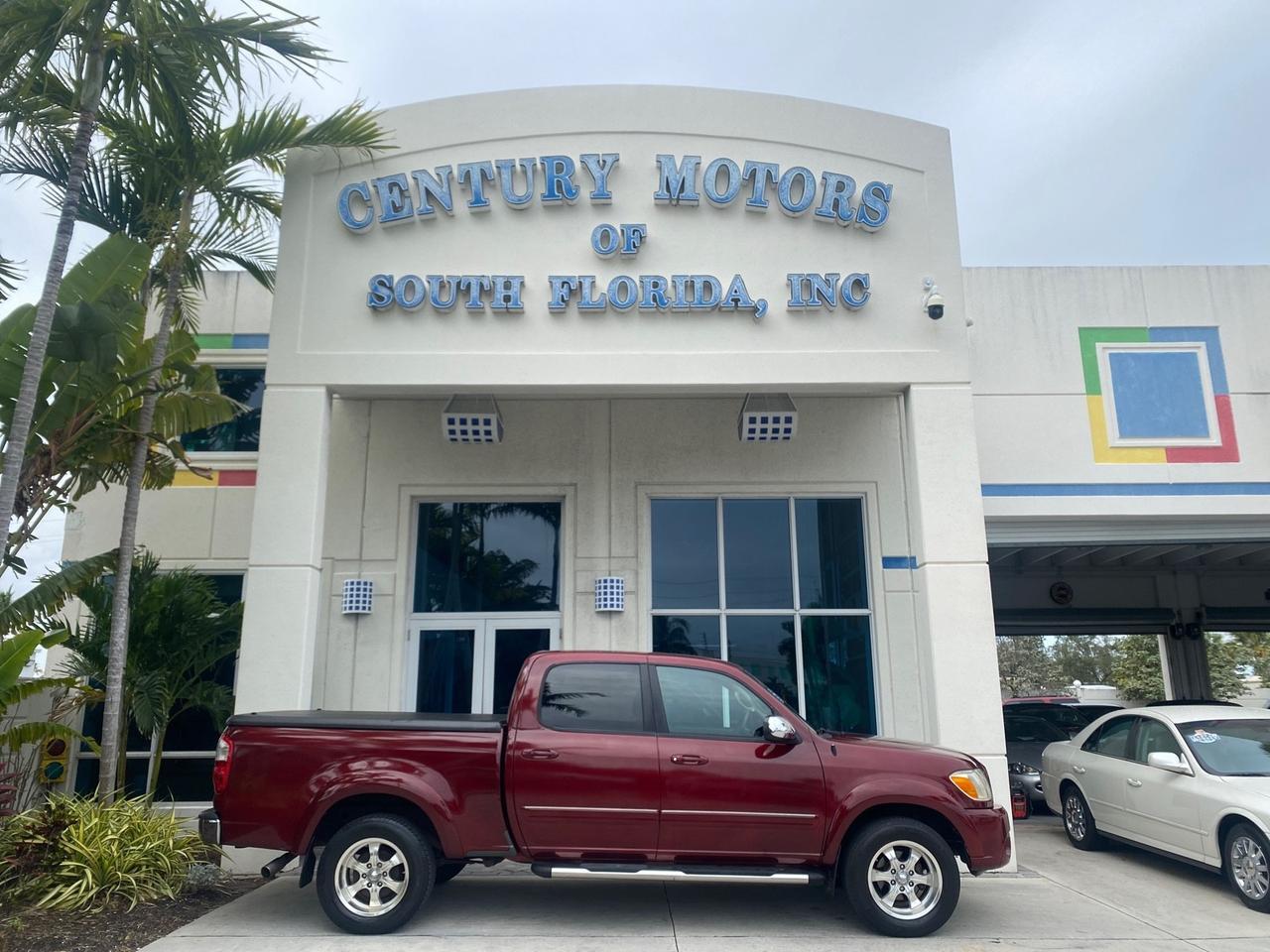 2006 Toyota Tundra SR5 4 DR CREW LOW MILES 93,838
