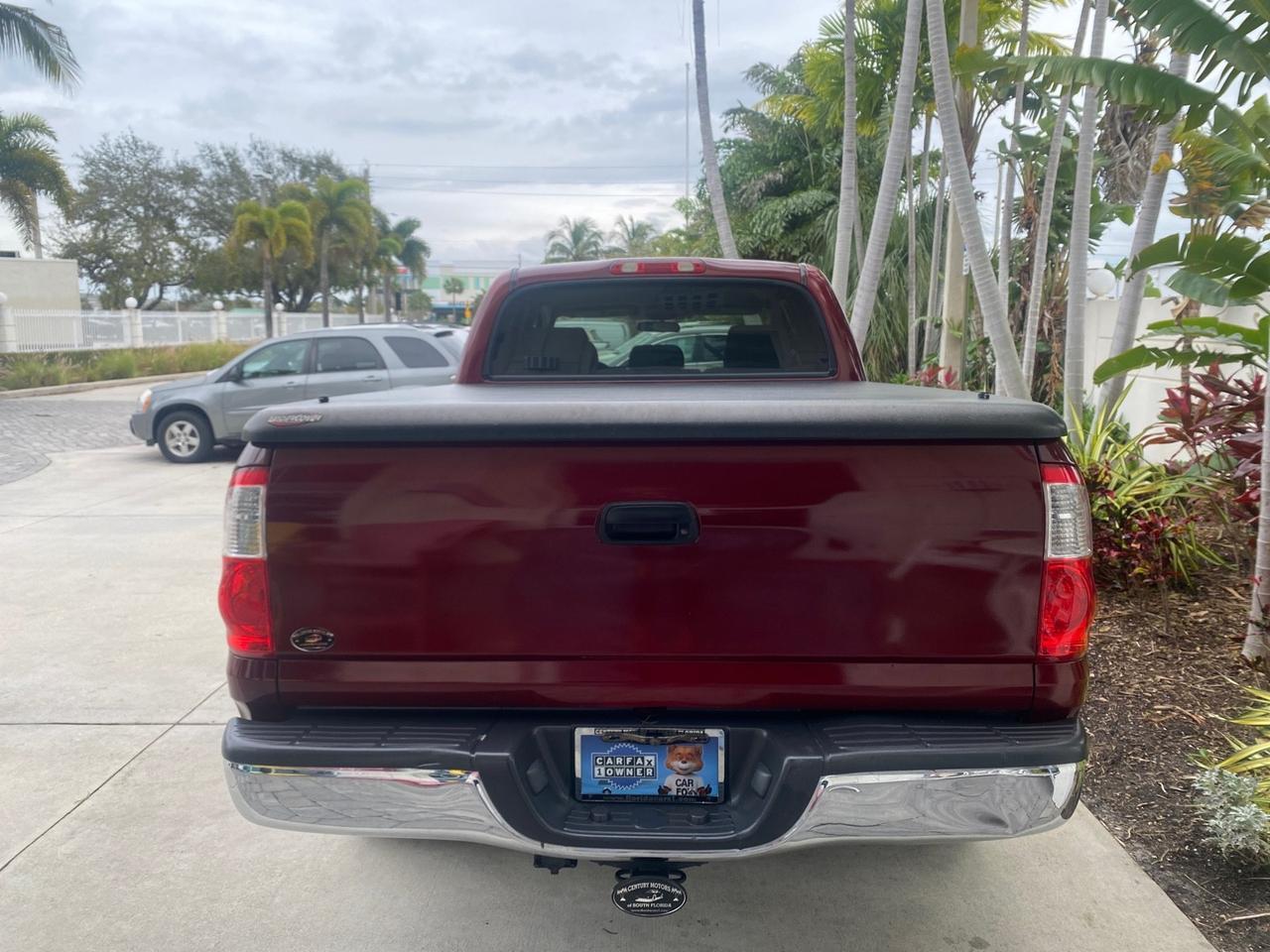 2006 Toyota Tundra SR5 4 DR CREW LOW MILES 93,838 Pompano Beach FL