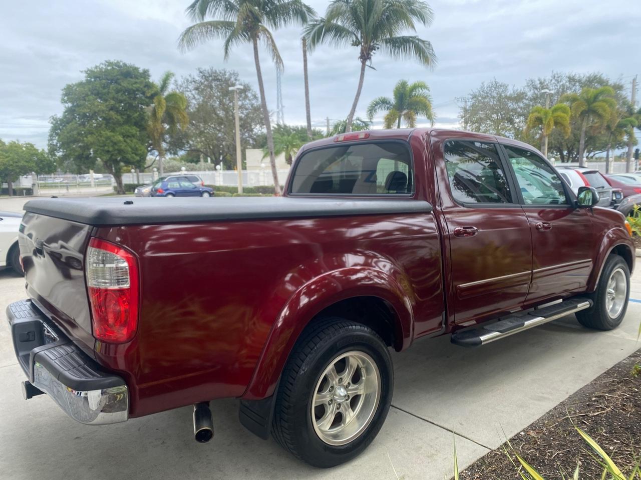 2006 Toyota Tundra SR5 4 DR CREW LOW MILES 93,838 Pompano Beach FL