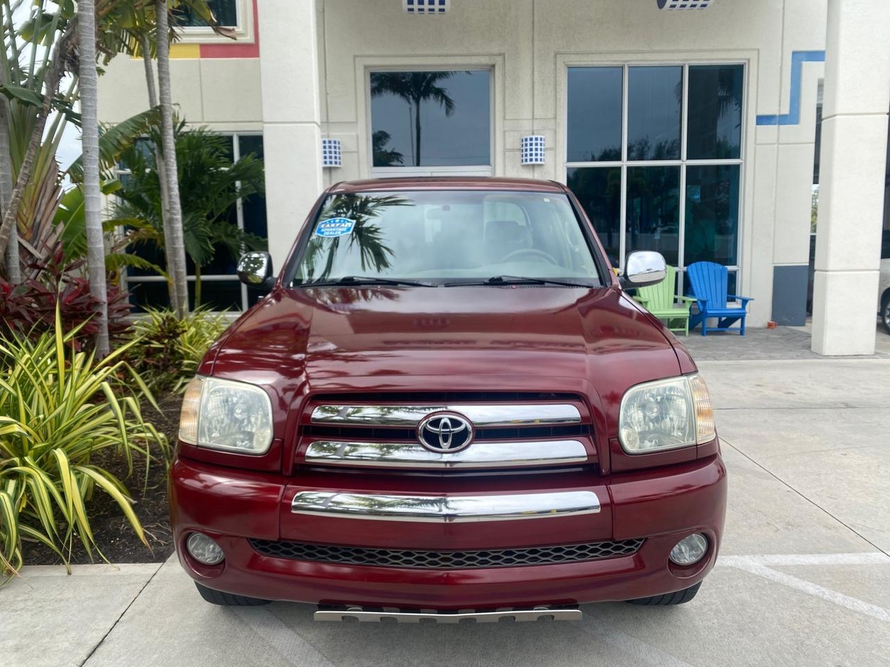 2006 Toyota Tundra SR5 4 DR CREW LOW MILES 93,838 Pompano Beach FL