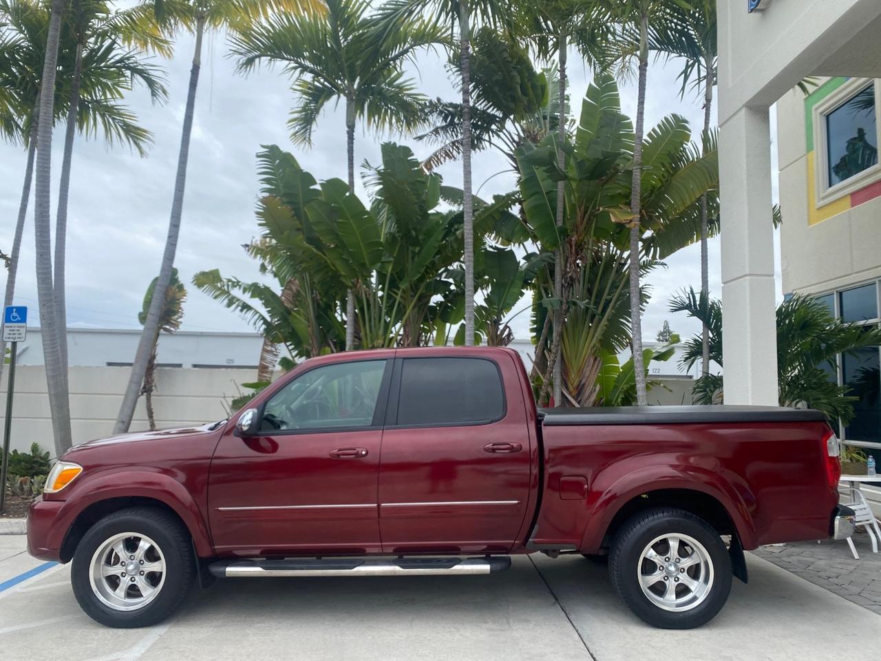 2006 Toyota Tundra SR5 4 DR CREW LOW MILES 93,838 Pompano Beach FL