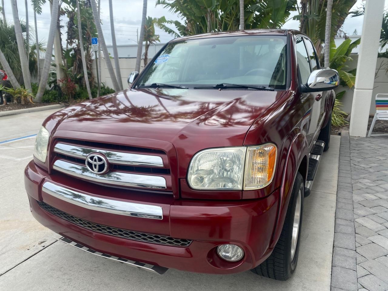 2006 Toyota Tundra SR5 4 DR CREW LOW MILES 93,838 Pompano Beach FL