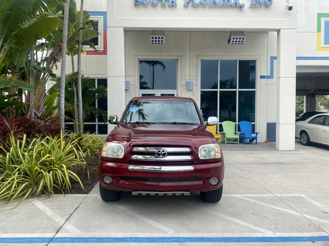 2006 Toyota Tundra SR5 4 DR CREW LOW MILES 93,838 Pompano Beach FL