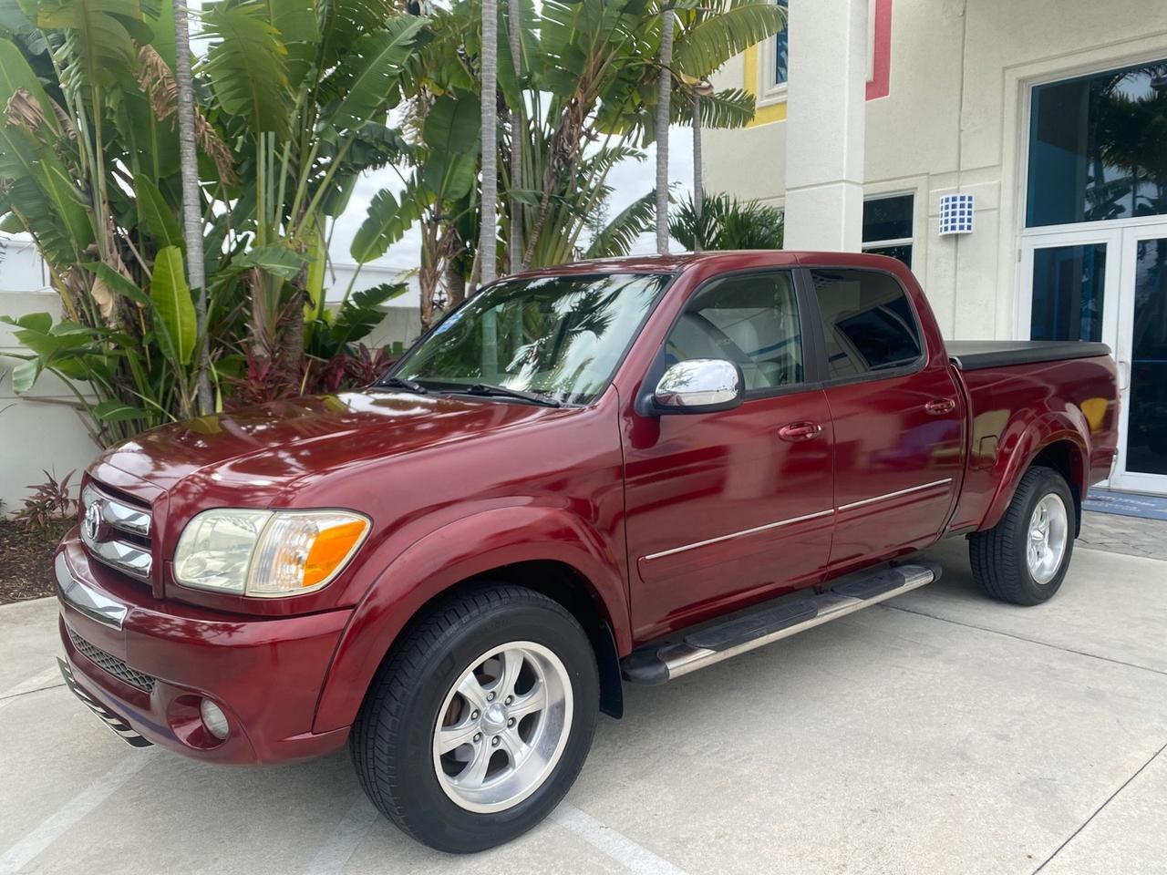 2006 Toyota Tundra SR5 4 DR CREW LOW MILES 93,838 Pompano Beach FL