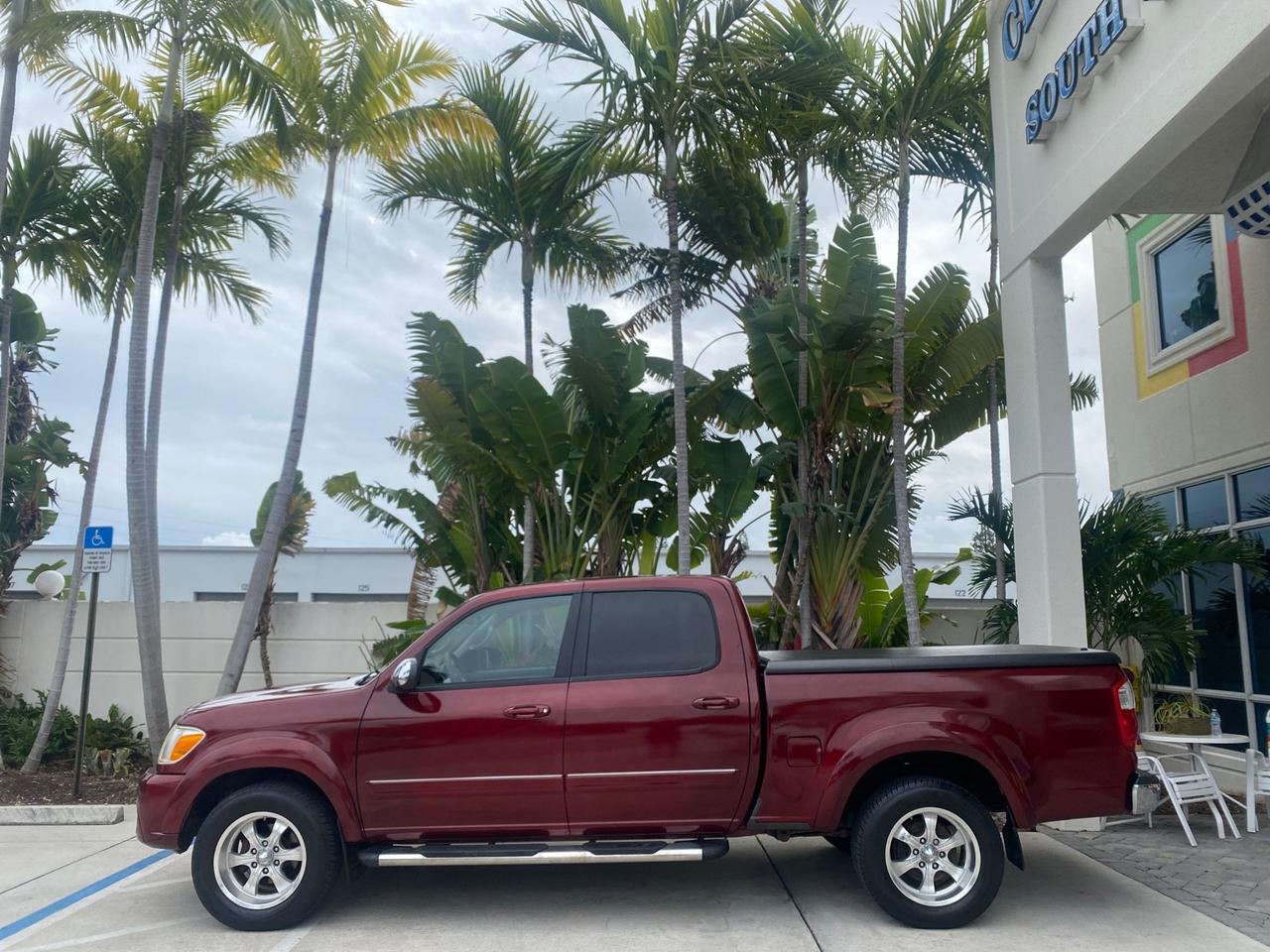 2006 Toyota Tundra SR5 4 DR CREW LOW MILES 93,838 Pompano Beach FL