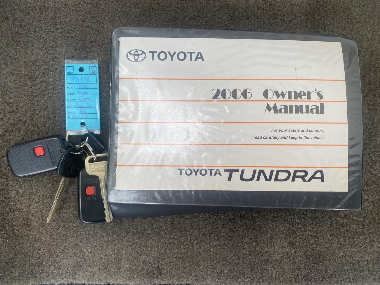 2006 Toyota Tundra SR5 4 DR CREW LOW MILES 93,838 Pompano Beach FL