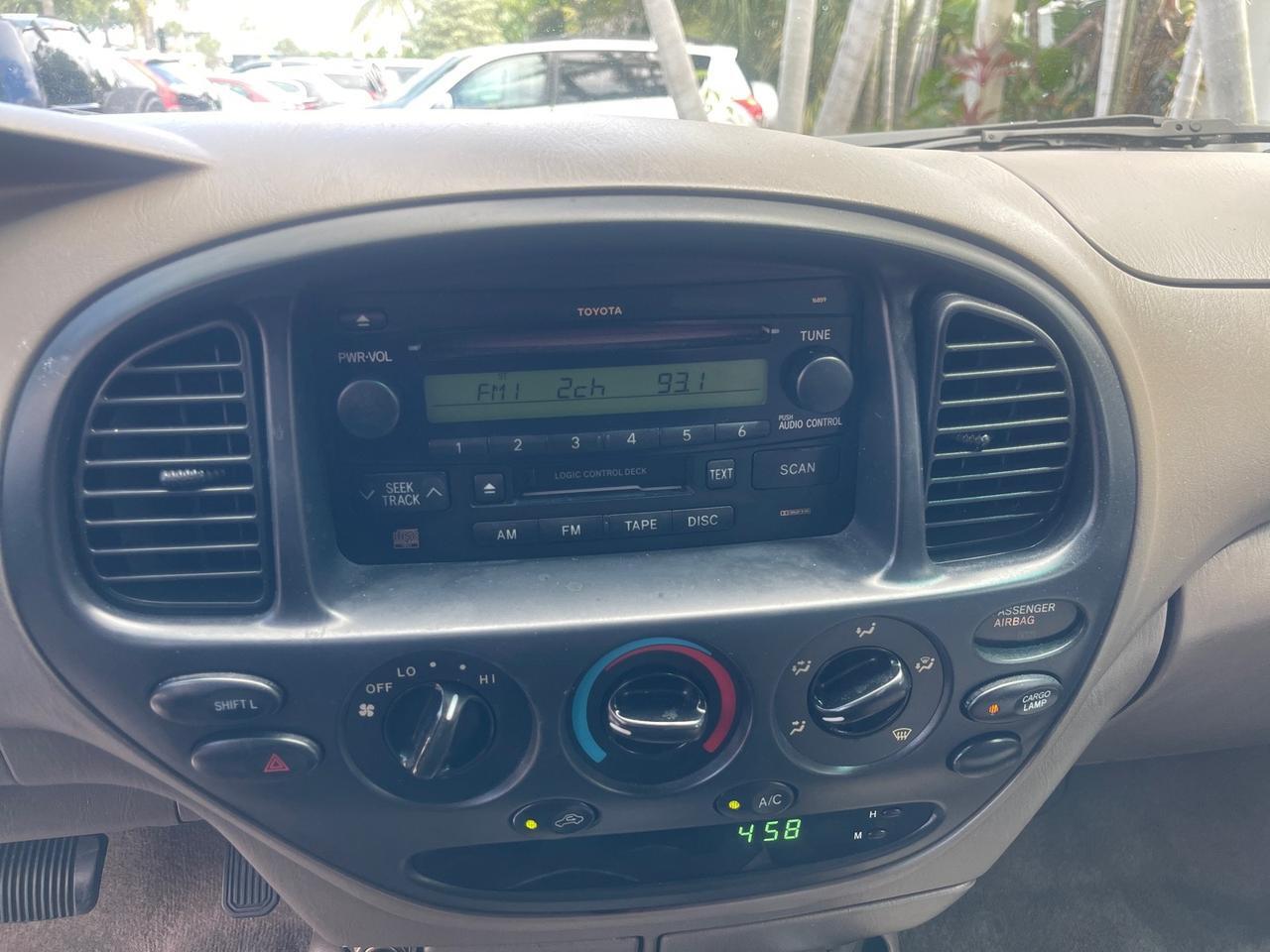 2006 Toyota Tundra SR5 LOW MILES 4.7 V8 Pompano Beach FL