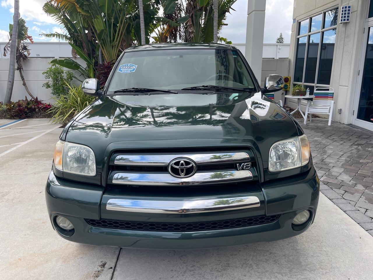 2006 Toyota Tundra SR5 LOW MILES 4.7 V8 Pompano Beach FL