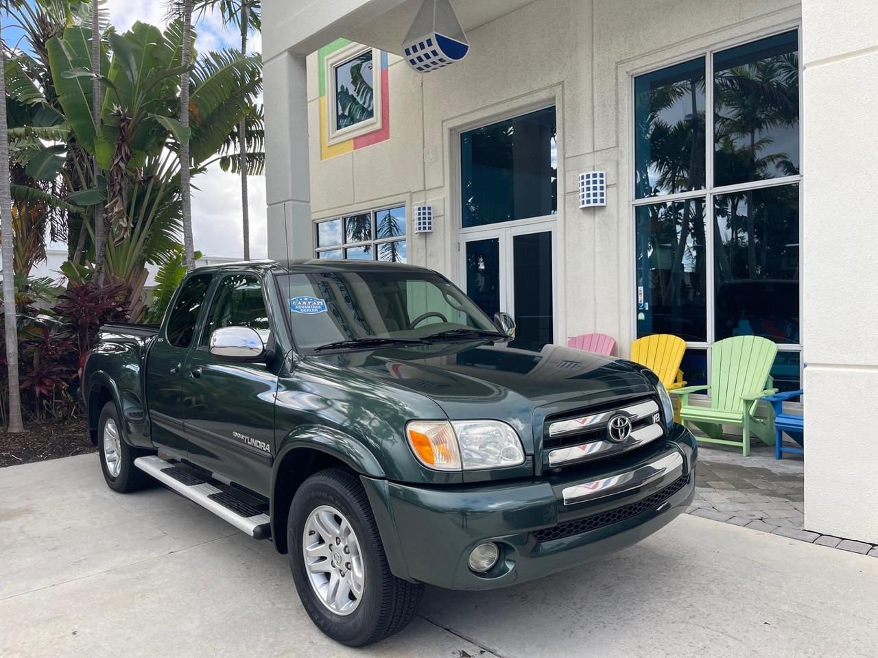 2006 Toyota Tundra SR5 LOW MILES 4.7 V8 Pompano Beach FL