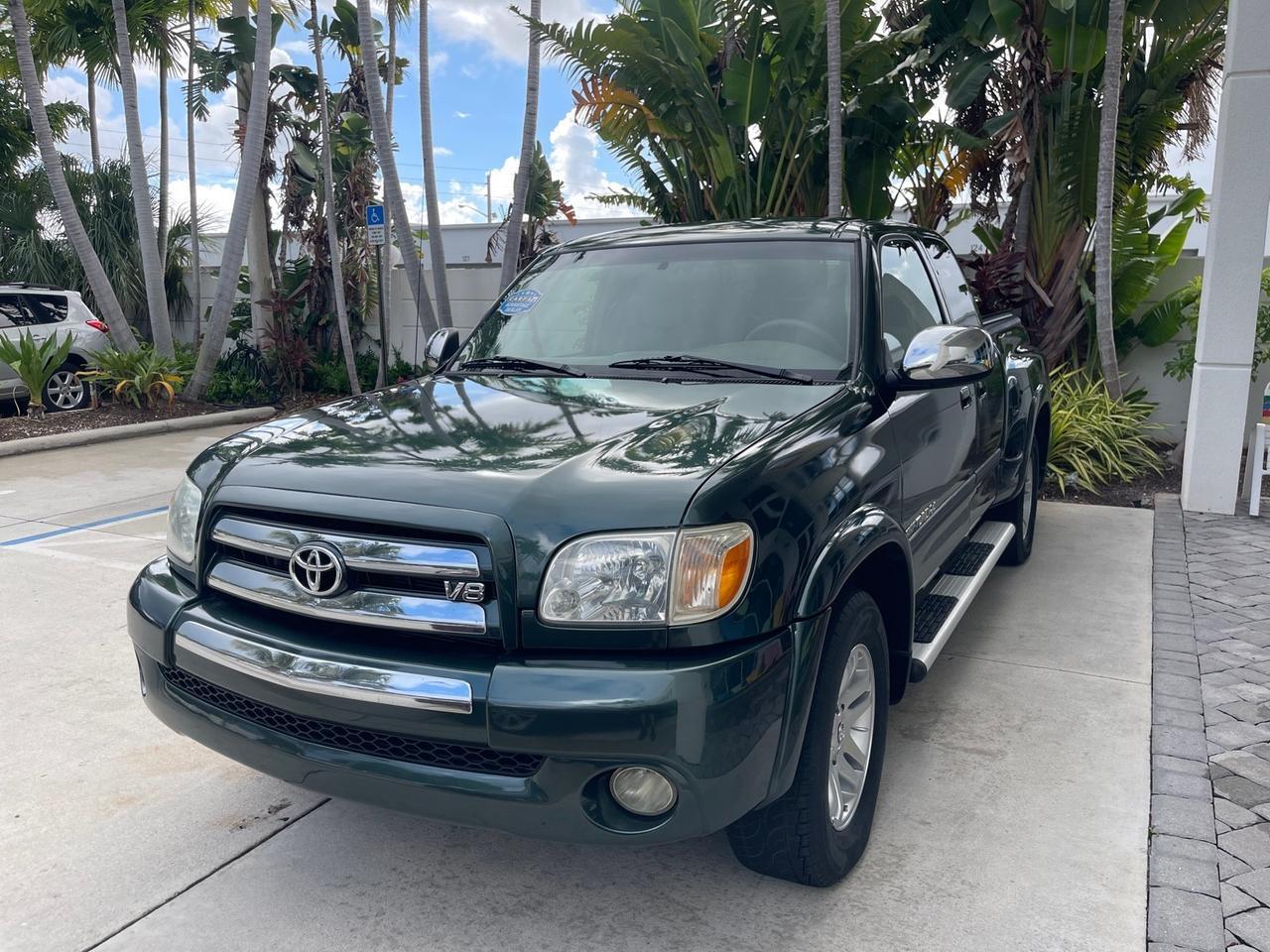 2006 Toyota Tundra SR5 LOW MILES 4.7 V8 Pompano Beach FL