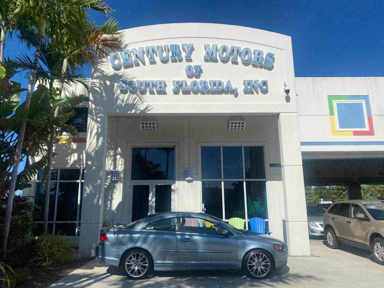 2006 Volvo C70 LOW MILES 16,982 CONV Pompano Beach FL