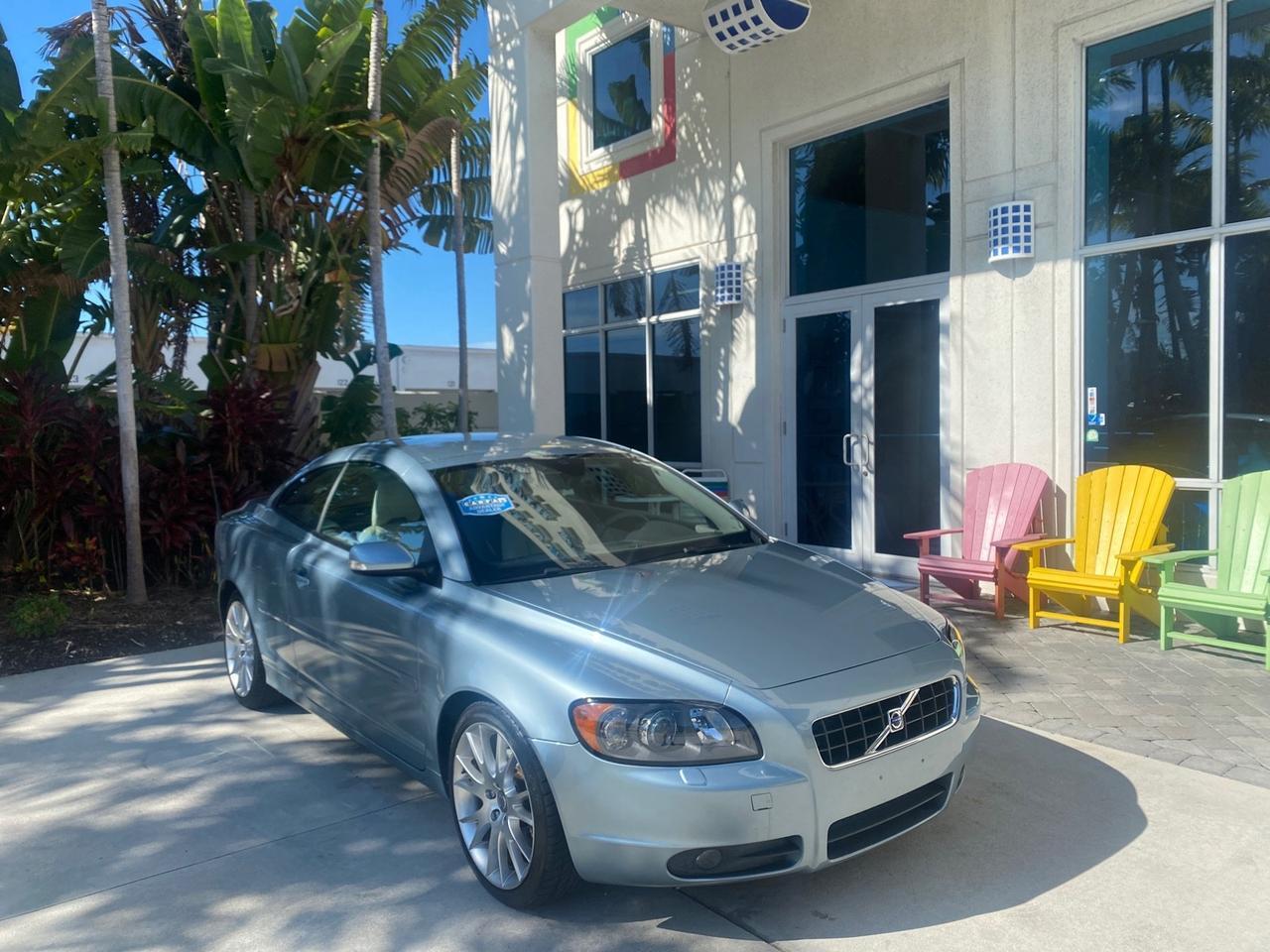 2006 Volvo C70 LOW MILES 16,982 CONV Pompano Beach FL