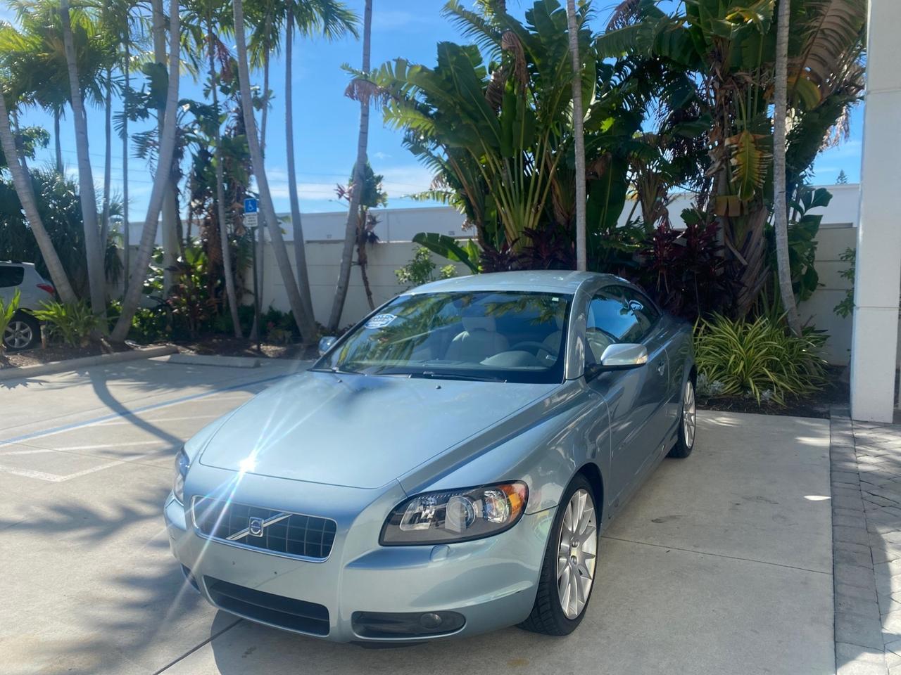 2006 Volvo C70 LOW MILES 16,982 CONV Pompano Beach FL