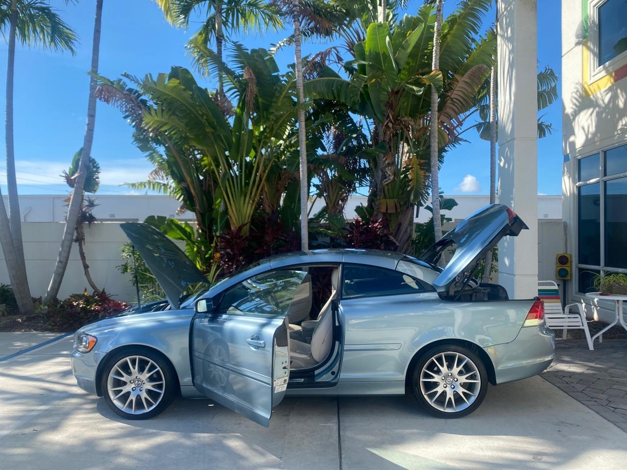 2006 Volvo C70 LOW MILES 16,982 CONV Pompano Beach FL