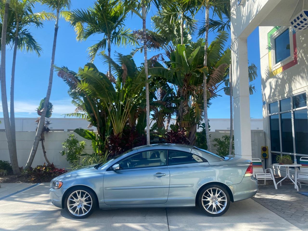 2006 Volvo C70 LOW MILES 16,982 CONV Pompano Beach FL