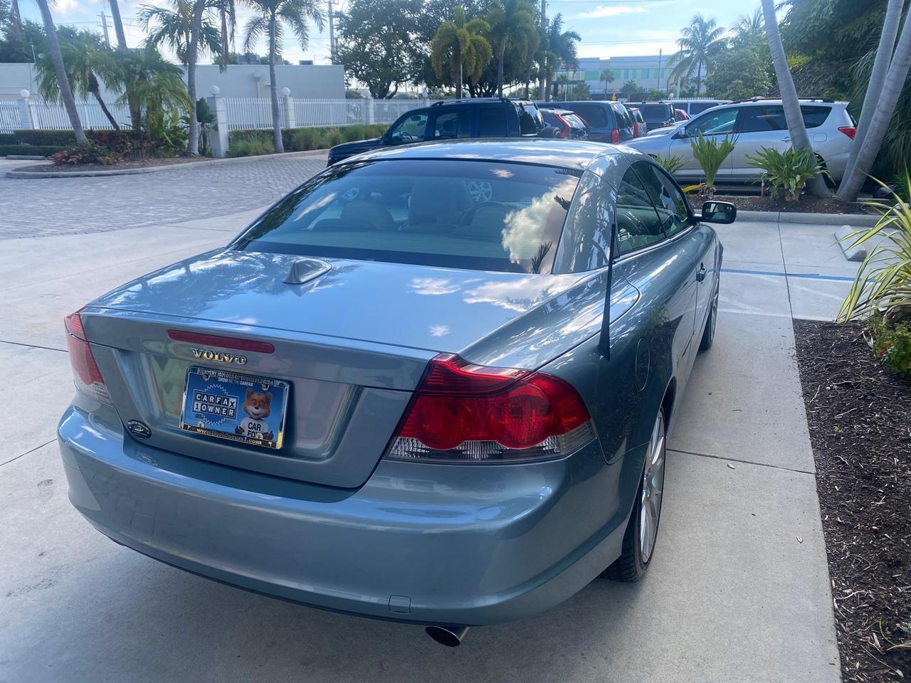 2006 Volvo C70 LOW MILES 16,982 CONV Pompano Beach FL