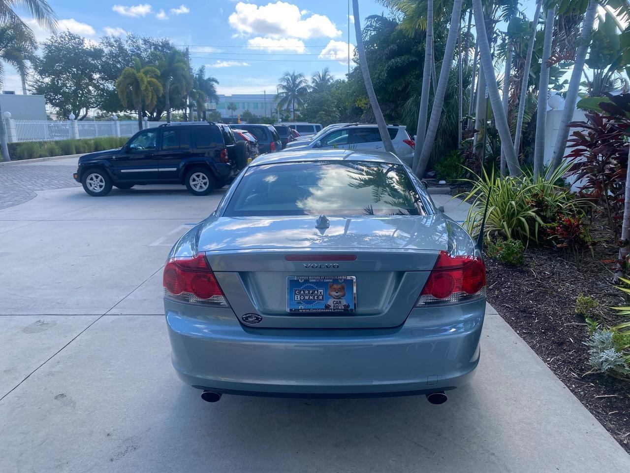 2006 Volvo C70 LOW MILES 16,982 CONV Pompano Beach FL
