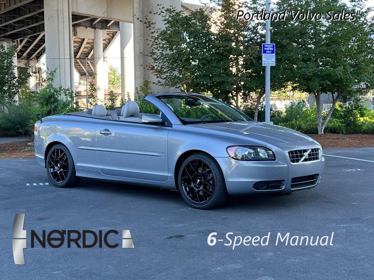 Used 2006 Volvo C70 T5 Premier 6Speed MT in Portland OR