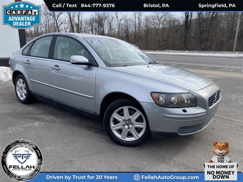 2006 Volvo S40 (fleet-only) 2.4L