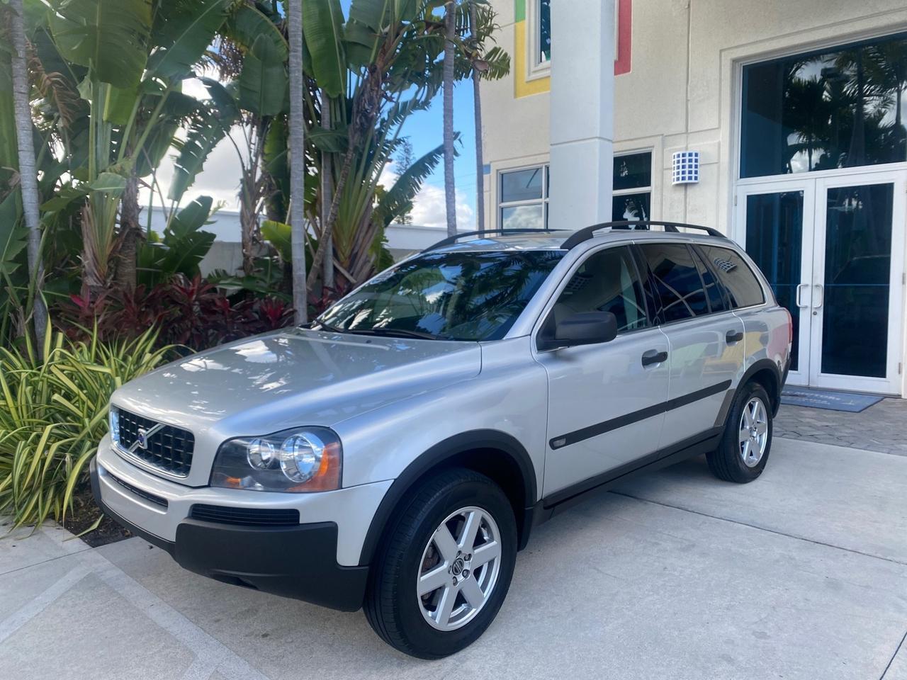 2006 Volvo XC90 2.5L Turbo LOW MILES 55,260 1 OWNER FL Pompano Beach FL