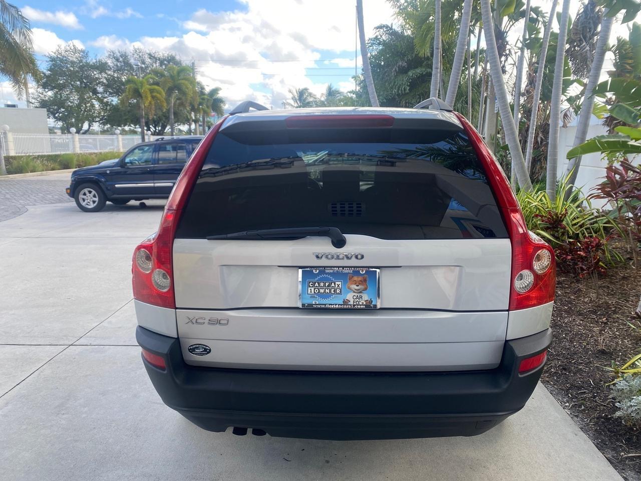 2006 Volvo XC90 2.5L Turbo LOW MILES 55,260 1 OWNER FL Pompano Beach FL