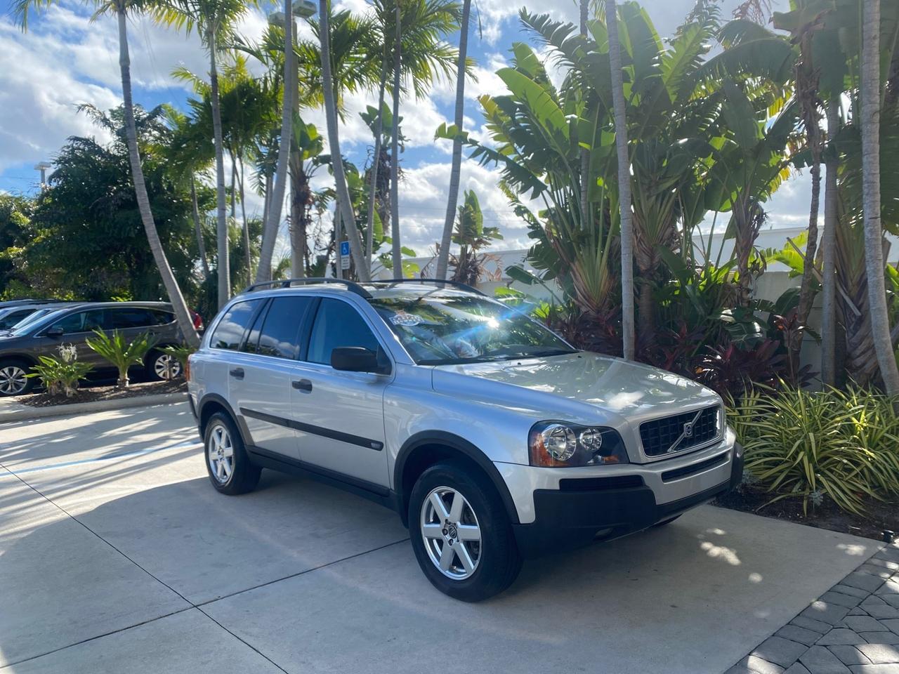 2006 Volvo XC90 2.5L Turbo LOW MILES 55,260 1 OWNER FL Pompano Beach FL