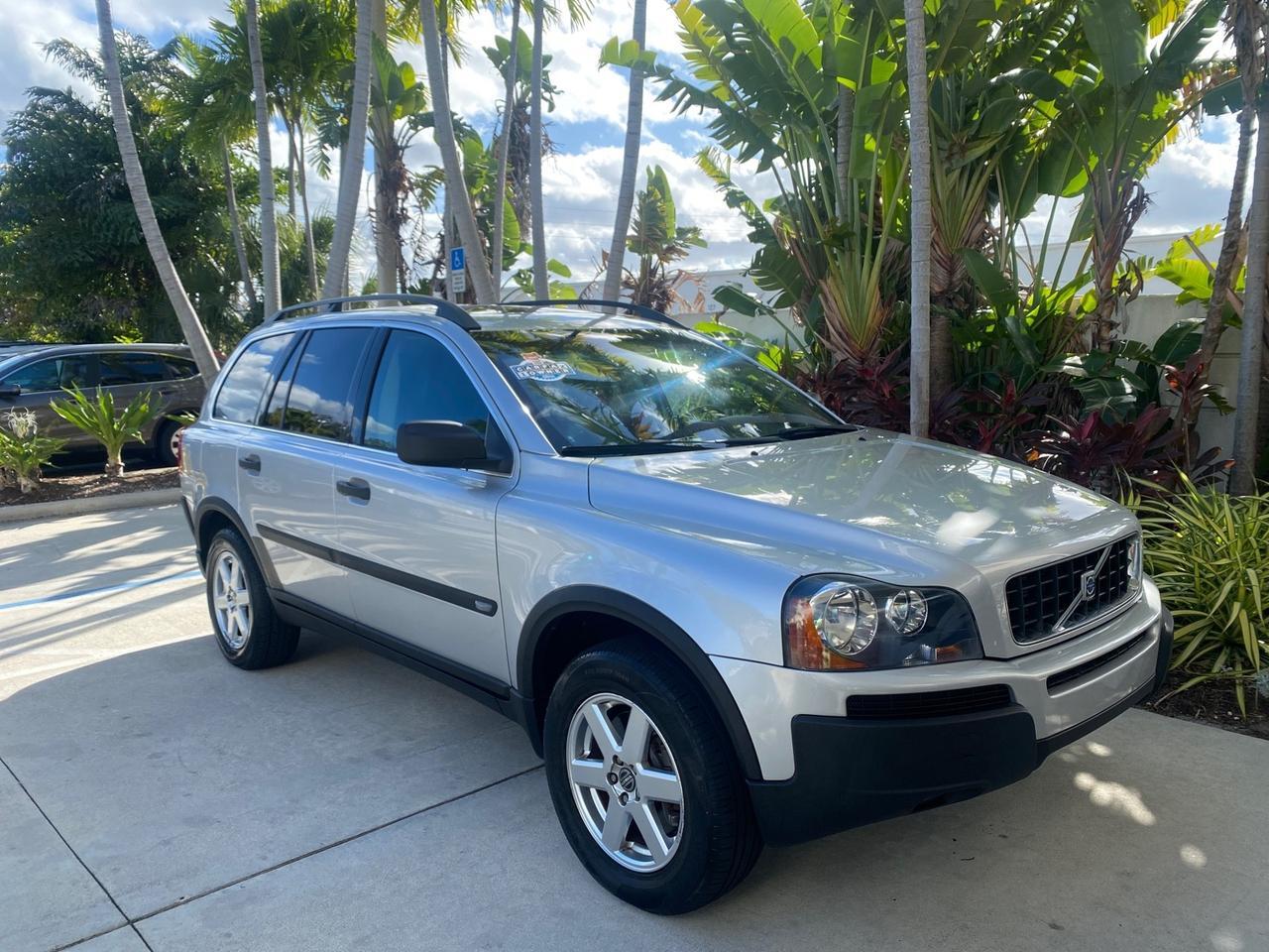 2006 Volvo XC90 2.5L Turbo LOW MILES 55,260 1 OWNER FL Pompano Beach FL
