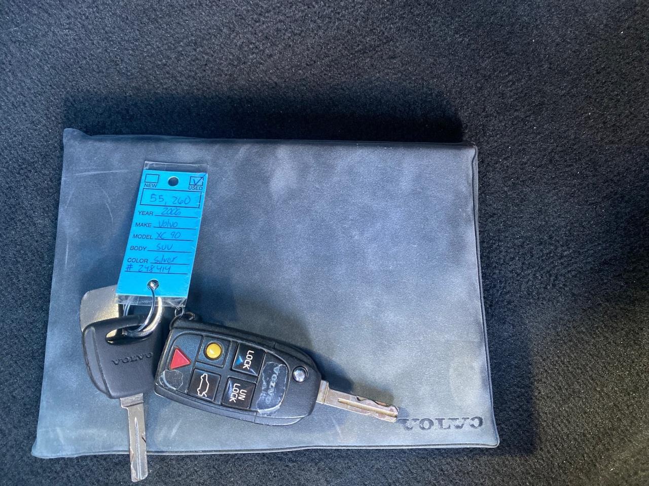 2006 Volvo XC90 2.5L Turbo LOW MILES 55,260 1 OWNER FL Pompano Beach FL