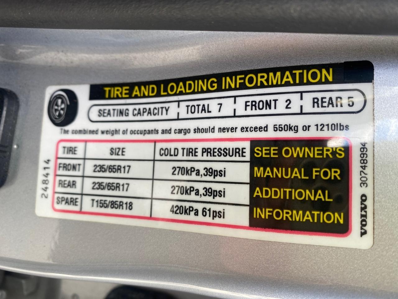 2006 Volvo XC90 SUV Turbo LOW MILES 55,260 1 OWNER FL Pompano Beach FL