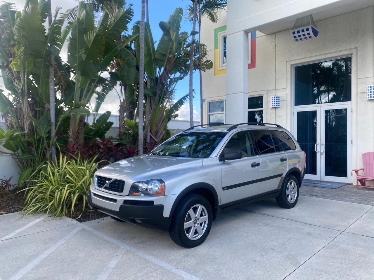 2006 Volvo XC90 SUV Turbo LOW MILES 55,260 1 OWNER FL Pompano Beach FL