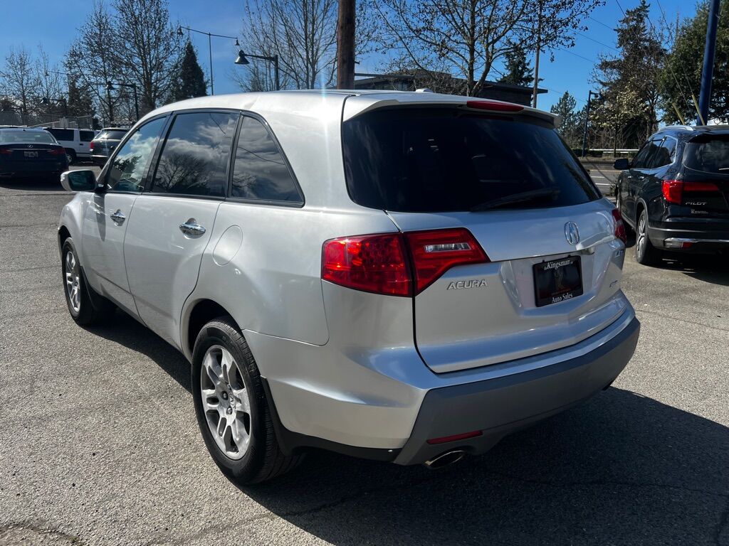 2007 ACURA MDX SH-AWD W/TECH W/RES Des Moines WA