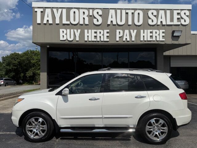 2007 Acura MDX BASE