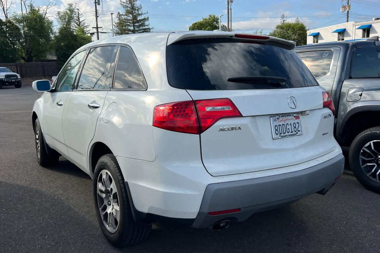 2007 Acura MDX Tech Pkg Roseville CA