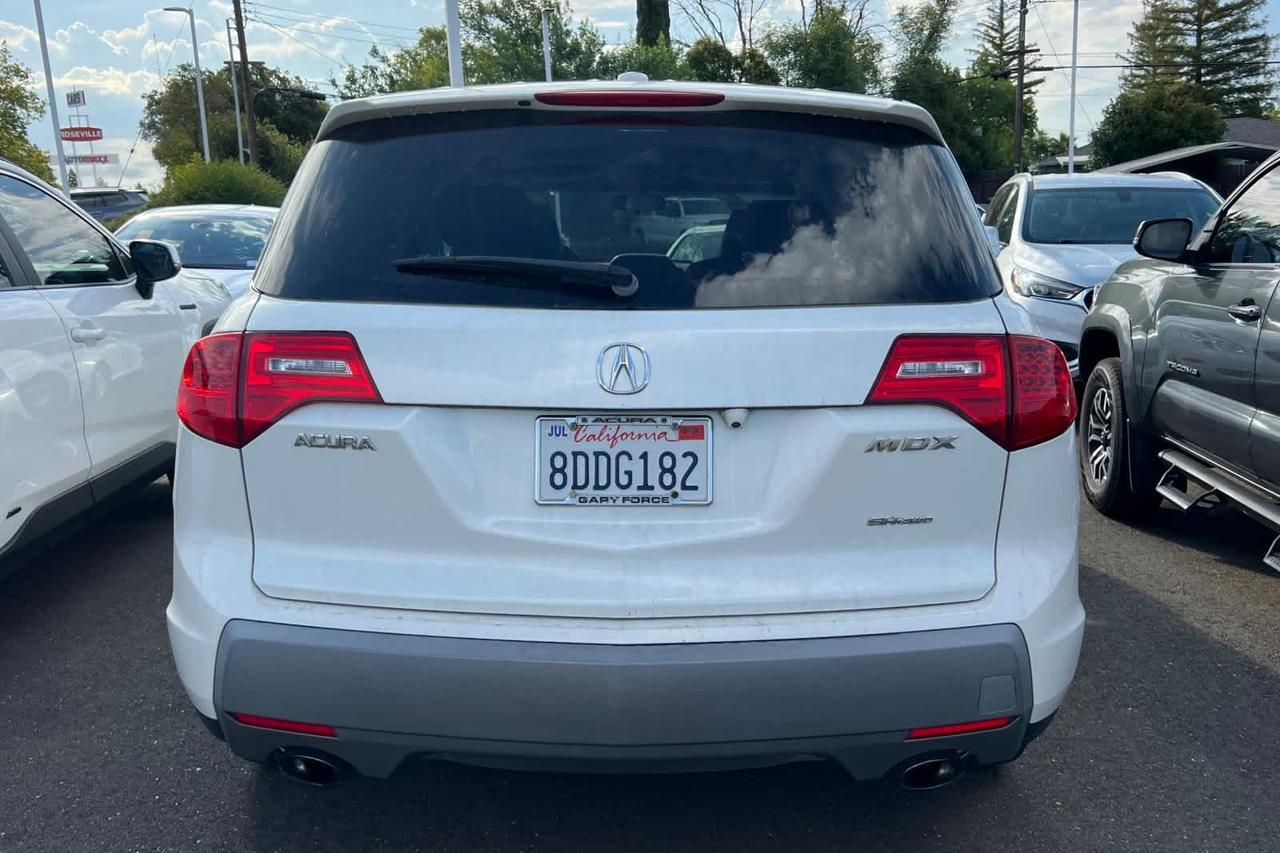 2007 Acura MDX Tech Pkg Roseville CA