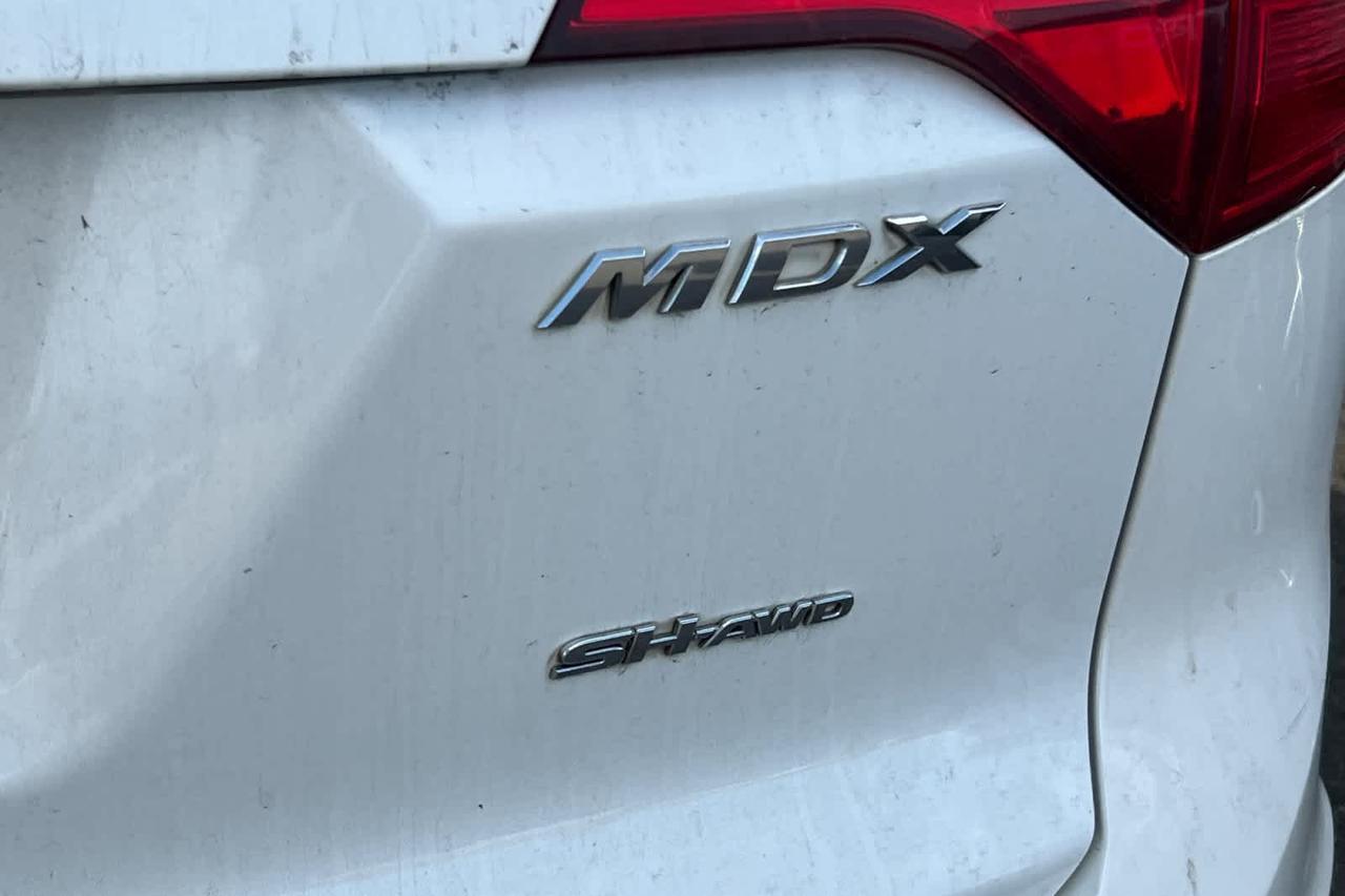 2007 Acura MDX Tech Pkg Roseville CA