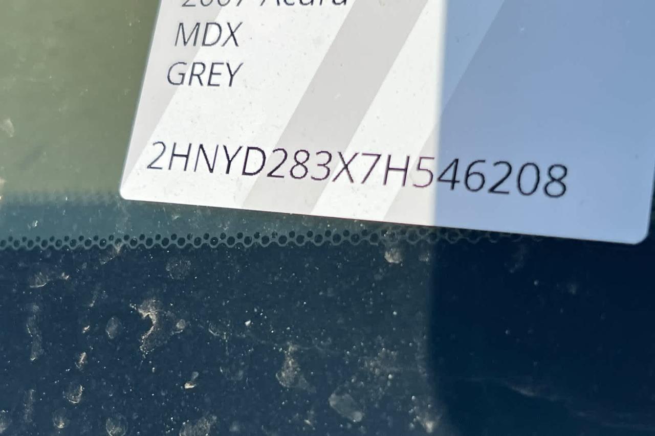 2007 Acura MDX Tech Pkg Roseville CA